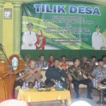 Tilik desa Bupati Ipong di Desa Sooko.