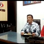 Kepala Dinas Pendidikan dan Kebudayaan Kota Mojokerto Amin Wachid.
