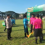 Suasana Liga Santri di Kota Probolinggo.