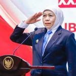 Gubernur Jawa Timur, Khofifah Indar Parawansa.