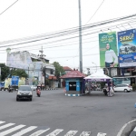 Perempatan Babalayar atau Ciplaz Sidoarjo yang bakal dibangun ikon Kota Delta. Foto: Ist