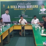 Suasana saat buka bersama yang digelar DPC PKB Jember.