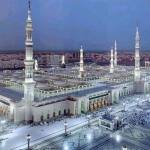 Masjid Nabawi di Madinah. foto: planyourcity