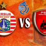 Persija Jakarta vs PSM Makassar