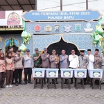 Peresmian Batu Police Station oleh Kapolda Jatim di Jl. Diponegoro, Kota Batu. (Ist)