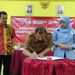 Teken MoU DUDI, sekolah berharap siapkan SDM siap kerja. 