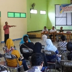 Sosialisasi pelebaran jalan penunjang Jembatan Jongbiru. Foto: Ist.