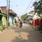 Salah satu proyek jalan di wilayah Gempol.