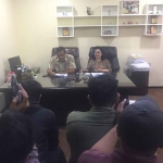 Jumpa pers kantor Kuasa Hukum tersngka Ronald Tannur.