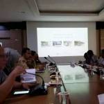 Komisi C DPRD Sidoarjo saat konsultasi mengenai permasalahan banjir dengan Dinas PU Pengairan Jatim. foto istimewa