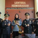 Peresmian Lentera Keimigrasian di Kantor Imigrasi Kediri saat peringatan HBI ke-74. Foto: Ist