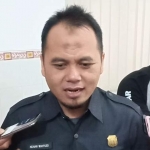 Nuhan Eko Wahyudi, Ketua Pansus Tatib Pemilihan Wali Kota dan Wakil Wali Kota Sisa Masa Jabatan DPRD Kota Blitar. foto: AKINA/ BANGSAONLINE