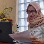 Dosen Fakultas Hukum Universitas Islam Kadiri, Emi Puasa Handayani.