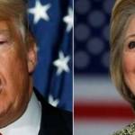 Persaingan sengit Donald Trump dan Hillary Clinton (reuters.com)/viva.co.id