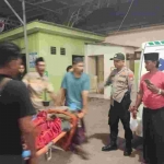 Korban yang ditemukan meninggal dunia setelah ada luka pada bagian kepala. Foto: Ist.