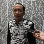 Drs. H. Hasan Aminuddin, MSi, Dewan Penasehat Pimpinan Pusat GP Ansor. Foto: DIDI R/BANGSAONLINE