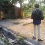 Lokasi saat Nur Kholis ditembak paha kanannya dan dirampok. foto: realita