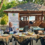 Anggota Komisi I DPRD Kabupaten Pasuruan saat podcast bersama BANGSAONLINE dalam program Jawara atau akronim dari Jagongan Wakil Rakyat.
