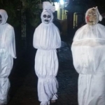 3 pocong yang berseliweran di Perumahan Bumi Tegal Besar Jember.