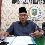 Mugianto, Ketua Komisi II DPRD Trenggalek.