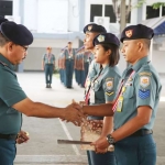 Panglima Komando Armada (Pangkoarmada) II menjadi Irup Upacara Penerimaan Kontingen Poral TA. 2018 Koarmada II, 