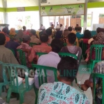 Penyuluhan pengadaan lahan untuk Desa Wadung dan Kaliuntu oleh BPN Tuban di Pendopo Kecamatan Jenu.