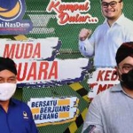 Ketua DPD Partai Nasdem Kabupaten Kediri, Lutfi Mahmudiono.