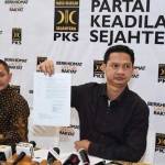 Ketua Bidang Humas DPP PKS Dedi Supriadi menjelaskan perihal pemecatan Fahri Hamzah. foto: dok DPP PKS