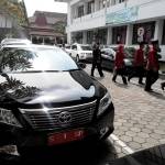 ?Mobil mewah All New Camri seharga Rp 530 juta menjadi tunggangan baru walikota. Foto:yudi eko purnomo/BANGSAONLINE