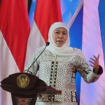 Gubernur Jawa Timur, Khofifah Indar Parawansa.