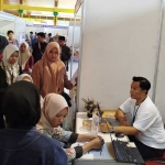 Pelaksanaan Job Fair 2026 di Bangkalan.