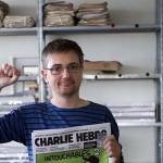 Stephane Charbonnier editor dari majalah Charlie Hebdo, 7 Januari 2015. Spiengle.de/tempo.co.id
