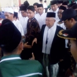 Cawapres nomor urut 1, KH. Ma