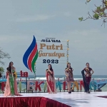 Grand Final Putri Garudeya di Pantai Balekambang, Malang.