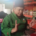 Fahruddin Alqatir, Panglima Asparagus Ngawi saat ditemui awak media.