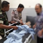 
Jenazah NGR korban tenggelam di Sungai Sempol, Balong, Ponorogo.