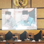 Sidang paripurna LKPJ Bupati Pasuruan tahun 2015 silam.