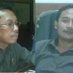 Faqih Usman dan Mustajab, dua dari empat kandidat Ketua DPD PAN Gresik. foto: SYUHUD/ BANGSAONLINE