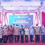 Pemkot Pasuruan bersama OJK Wilayah Malang mengukuhkan TPAKD Kota Pasuruan di Gedung Gradika Bhakti Praja Kota Pasuruan, Selasa (6/9/2022).


