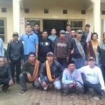 Puluhan PLDT hutan produksi petak 67 RPH Wonokerso yang Bimtek atau bimbingan teknis.