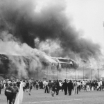 Kebakaran Hebat di Stadion Inggris Tewaskan 56 Suporter. SOURCE: GETTY