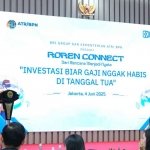 Pembukaan Roren Connect yang digelar Kementerian ATR/BPN.