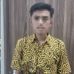  AFM (27), terduga pelaku pencabulan anak dibawah umur.