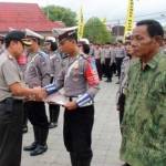 Anggota Satlantas mendominasi penerimaan reward.
