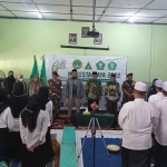 Suasana kaderisasi pemuda-pemudi Nahdliyin yang dilakukan IPNU-IPPNU Kecamatan Krembangan.