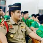 Gus Abid, Dansat Korwil Banser Jatim.