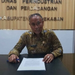 Kepala Dishub Pamekasan, Basri Yulianto.