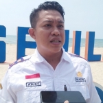 Kepala Desa Socorejo, Zubas Arief Rahman Hakim saat di lokasi, Jumat (01/04/2022).