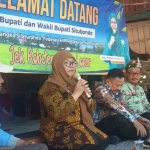 Bupati Situbondo, Karna Suswandi, dan wakilnya, Khoirani, beserta sejumlah pejabat terkait dalam silaturahmi Hippa.