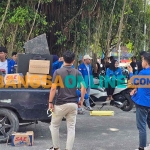 Para mahasiswa di Bangkalan. Foto: AHMAD FAUZI/BANGSAONLINE